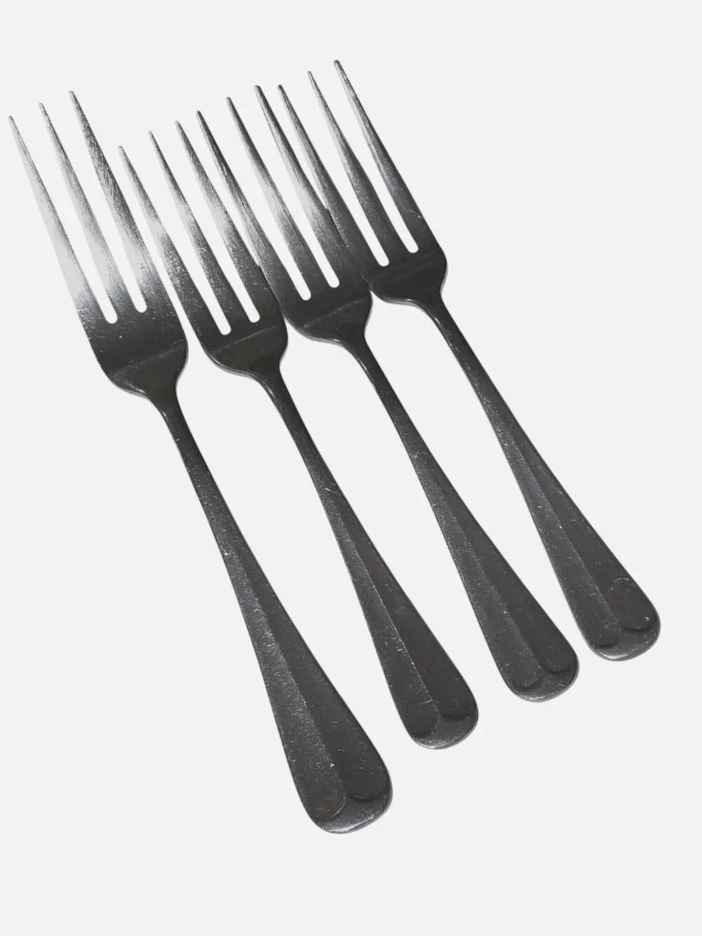 Rogers Jefferson Manor 3 Salad & 1 Dinner Fork stainless Roberts vintage flatwar